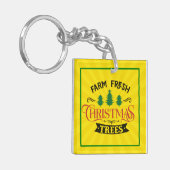 ファームフレッシュクリスマスツリーデザイン-54394 キーホルダー (正面左)