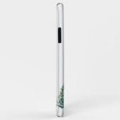 ファームフレッシュクリスマスバーントラクタチッキングストライプ Case-Mate iPhoneケース (裏面/右)