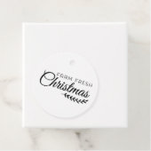 ファームフレッシュクリスマスメッセージカード フェイバータグ (インサイチュ)