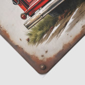 ファームフレッシュツリーズヴィンテージレッドトラックホリデーティッシュ 薄葉紙 (詳細)