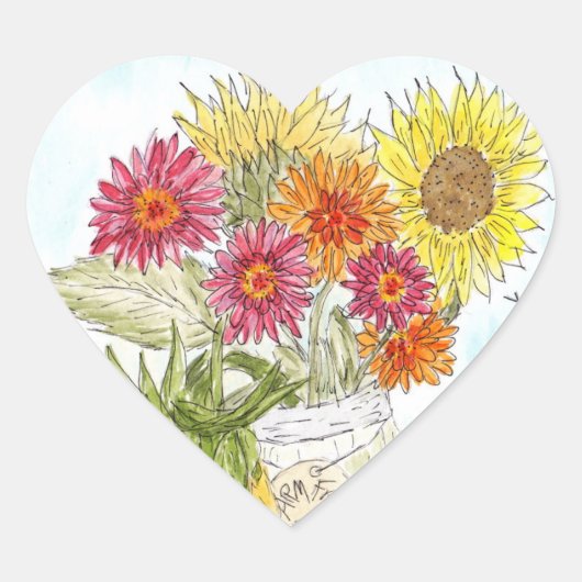 ファームフレッシュハートシール ハートシール (正面)