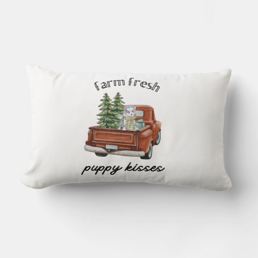 ファームフレッシュパピーキス ランバークッション (正面)