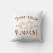 ファームフレッシュパンプキンスレトロ クッション (正面)