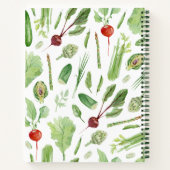 ファームフレッシュベジスレシピブック ノートブック (裏面)