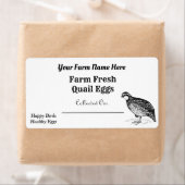 ファームフレッシュボブホワイトウズイルエッグホワイトカートン ラベル (インサイチュ)