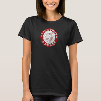 ファームフレッシュリンゴヴィンテージレトロ Tシャツ
