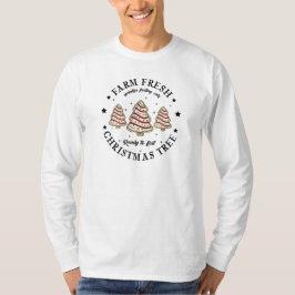 ファームフレッシュ クリスマスツリー Tシャツ