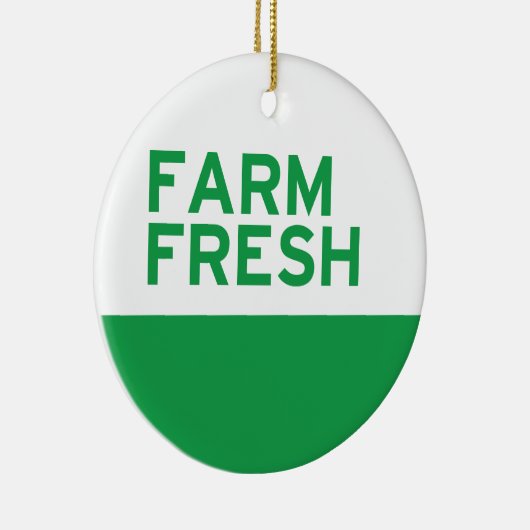 ファームフレッシュ セラミックオーナメント (右)