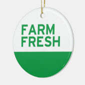 ファームフレッシュ セラミックオーナメント (左)