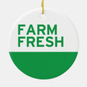 ファームフレッシュ セラミックオーナメント (裏面)