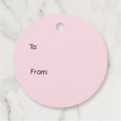 ファームフレンズよくはしゃぐピッグギフトラベル フェイバータグ (裏面)