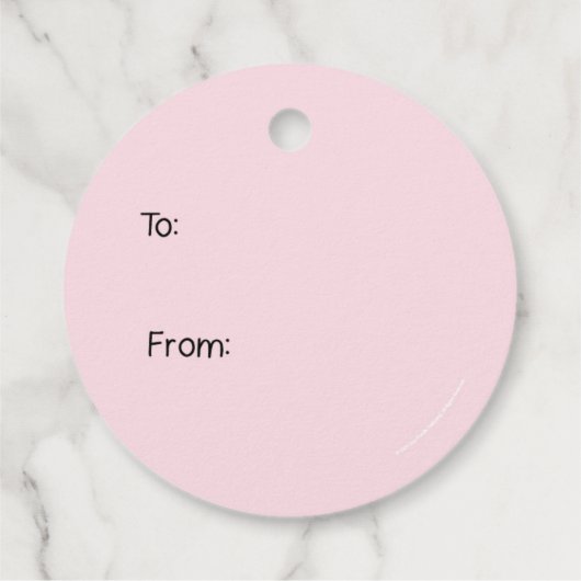 ファームフレンズよくはしゃぐピッグギフトラベル フェイバータグ (裏面)