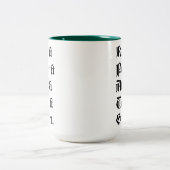 ファームフレンズアンパサンドマグ ツートーンマグカップ (中央)