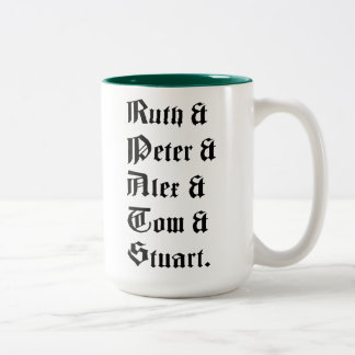 ファームフレンズアンパサンドマグ ツートーンマグカップ