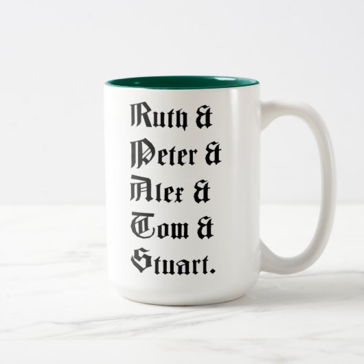 ファームフレンズアンパサンドマグ ツートーンマグカップ (右)