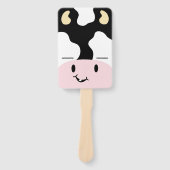 ファームフレンズカウアンドポニーハンドファンマスク ハンドファン (正面)