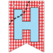 ファームフレンズ誕生日パーティバンティングフラッグバナー バンティングフラッグ (第2の旗)