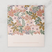 ファームフローラブライダルシャワーま結婚たは プレイスカード (外部開封)