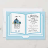 ファームブックテーマベビーシャワー招待状 招待状 (正面)