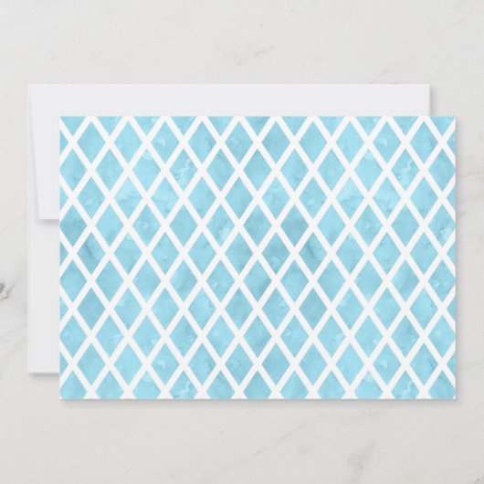 ファームブックテーマベビーシャワー招待状 招待状 (裏面)