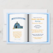 ファームブックテーマベビーシャワー招待状 招待状 (正面)