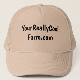 ファームプロモーション，ファーム，牧場，農家の贈り物 キャップ