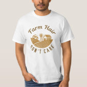 ファームヘア気にTシャツ Tシャツ (正面)