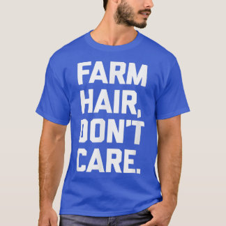 ファームヘア、ファームしな気にいおもしろい農家フカッコいいァーム Tシャツ