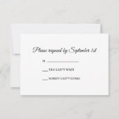 ファームヘイベールズカントリーウェディング出欠 出欠カード (裏面)