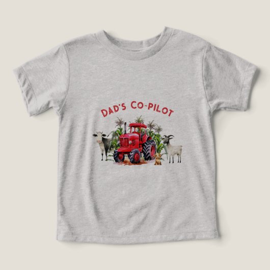 ファームヘルパレッドトラクターことわざ (デザイン正面)