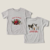 ファームヘルパレッドトラクターことわざ (デザイン正面&裏面)