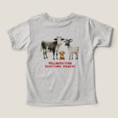 ファームヘルパレッドトラクターことわざ (デザイン裏面)