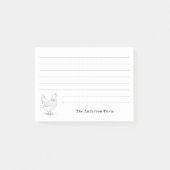 ファームヘン ポストイット (正面)