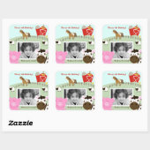 ファームベビーフォトSQUAREお気に入りシール スクエアシール (シート)