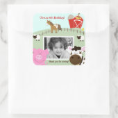 ファームベビーフォトSQUAREお気に入りシール スクエアシール (バッグ)