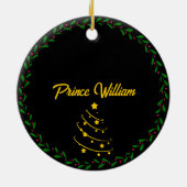 ファームベビー初めてのクリスマスオーナメント セラミックオーナメント (裏面)