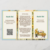 ファームホームステッド小規模企業パンフレットのチラシ チラシ (裏面)