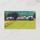 ファームホームステッド 名刺 (裏面)