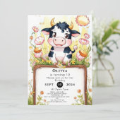 ファームボホカウー誕生日 招待状 (スタンド正面)