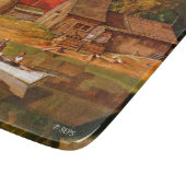 ファームポンドランドスケープバイミードシェーファー カッティングボード (角)