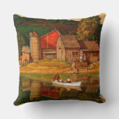 ファームポンドランドスケープバイミードシェーファー クッション (裏面)