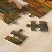 ファームポンドランドスケープバイミードシェーファー ジグソーパズル (側面)