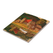 ファームポンドランドスケープバイミードシェーファー タイル (側面)