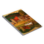 ファームポンドランドスケープバイミードシェーファー ノートブック (右側)