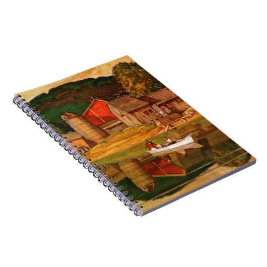 ファームポンドランドスケープバイミードシェーファー ノートブック (右側)