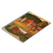 ファームポンドランドスケープバイミードシェーファー ノートブック (左側)