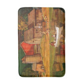 ファームポンドランドスケープバイミードシェーファー バスマット (正面縦)