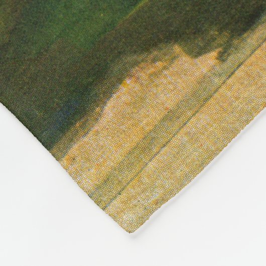 ファームポンドランドスケープバイミードシェーファー フリースブランケット (角)