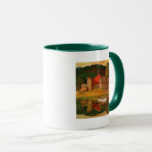 ファームポンドランドスケープバイミードシェーファー マグカップ (正面右)