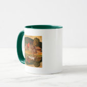 ファームポンドランドスケープバイミードシェーファー マグカップ (正面左)